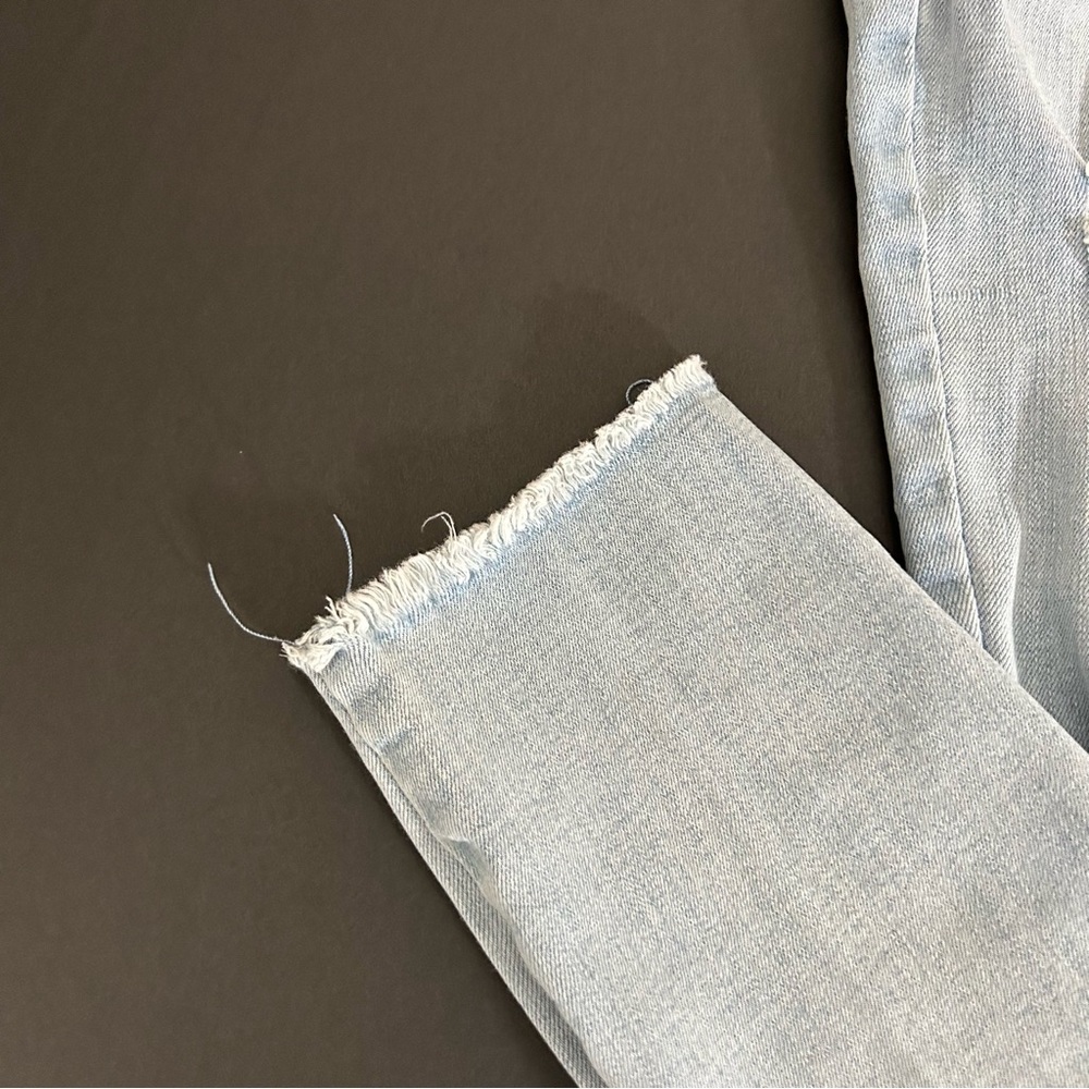 Women's Garage Denim High Rise Distressed Jeans Size 3/26 - Picture 4 of 7